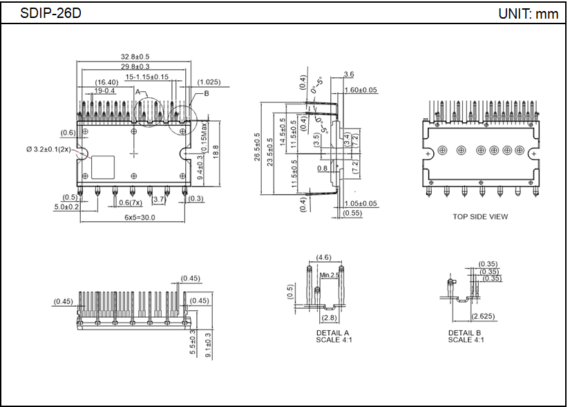 SDIP-26D